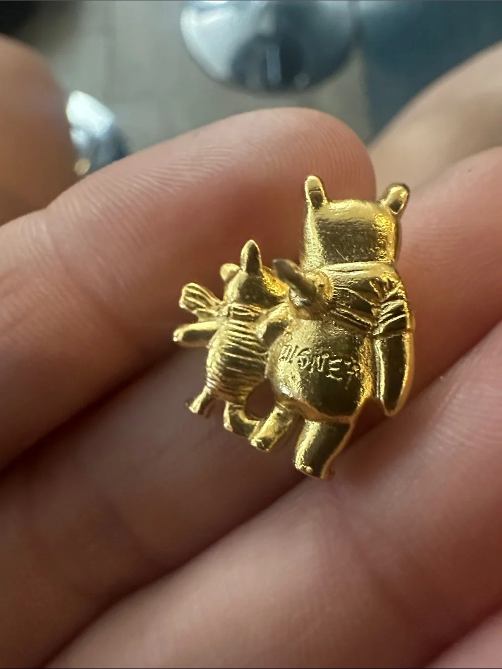 Vintage Disney Winnie the Pooh and Piglet Pin